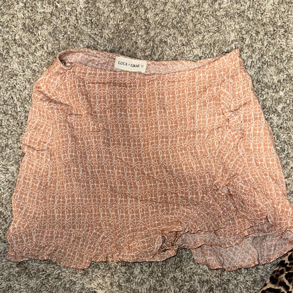 Pink Women's Skirt